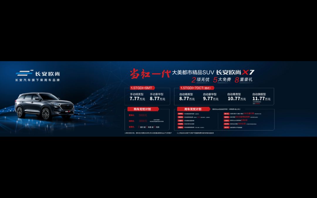 长安欧尚x7新款上市仅7.77万起,长安欧尚x7和东风风行t5evo哪个好