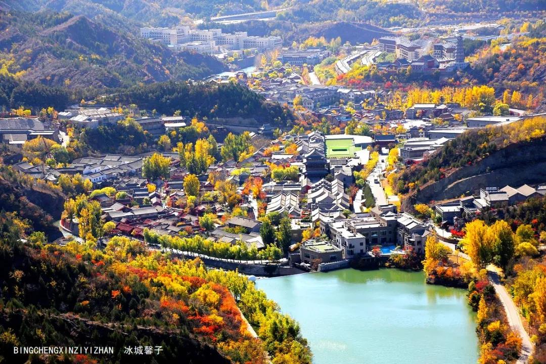 邂逅长城下的小镇北京古北水镇,邂逅长城下的北京古北水镇