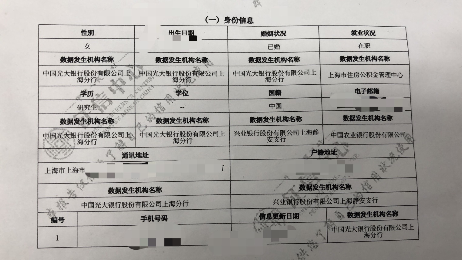 个人信用报告详细版和简单版,个人征信报告怎么看信用是否良好