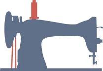 外包边缝纫技巧,缝纫机的压脚怎么压不住布