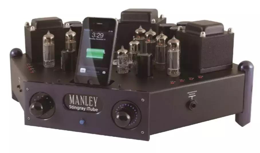 传奇的胆机，传奇的好声音ManleyStingrayII合并功放