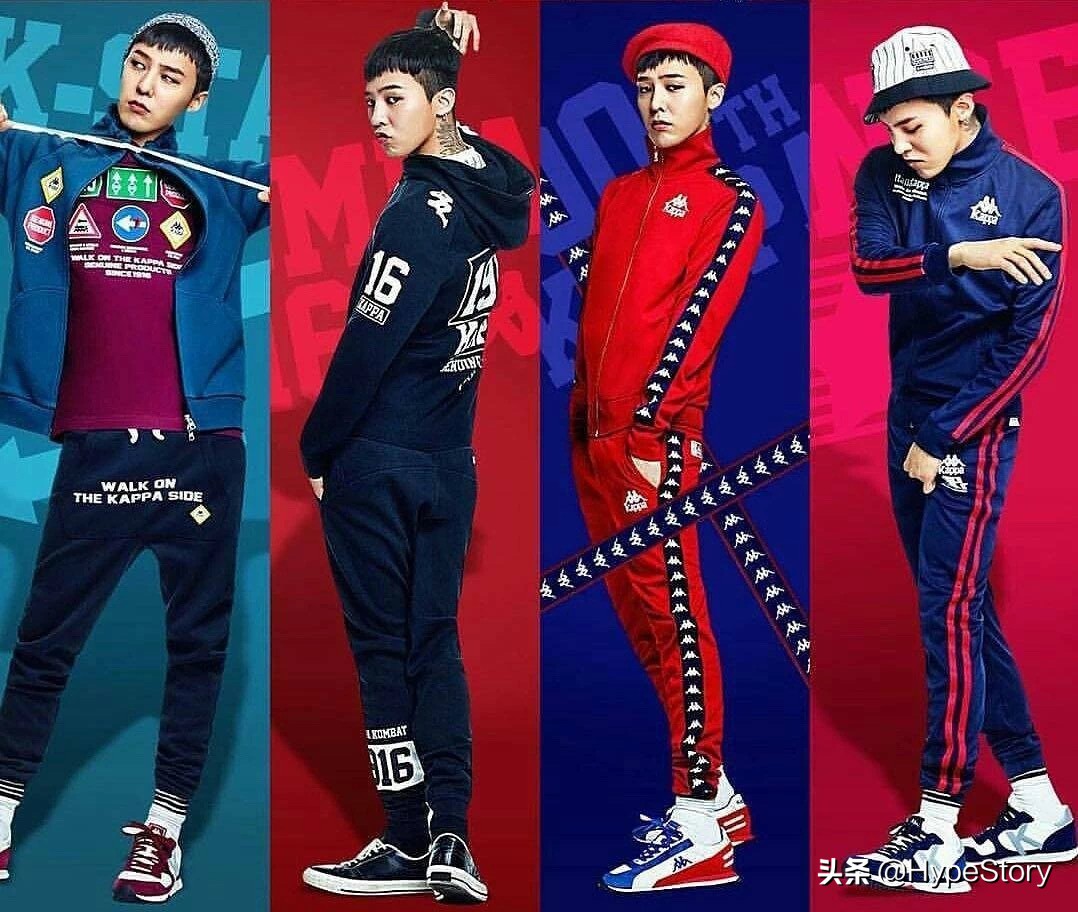 复古穿搭kappa,kappa复古运动