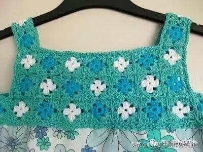 布艺手工制作蓬蓬裙,钩织裙子视频