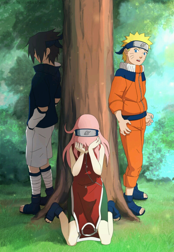 火影忍者只有痛苦才能让人成长,火影忍者你才是这个世界的救世主