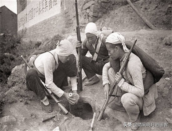 抗日战争地雷战有多无解,中国抗日战争中地雷战的精髓