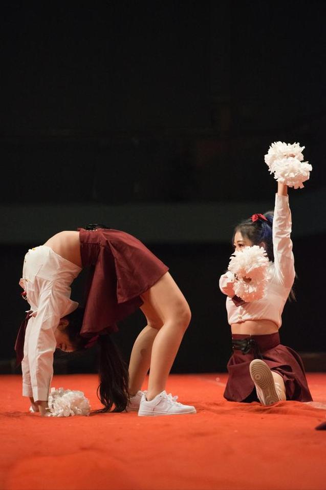 欣赏舞蹈的美,优秀啦啦操