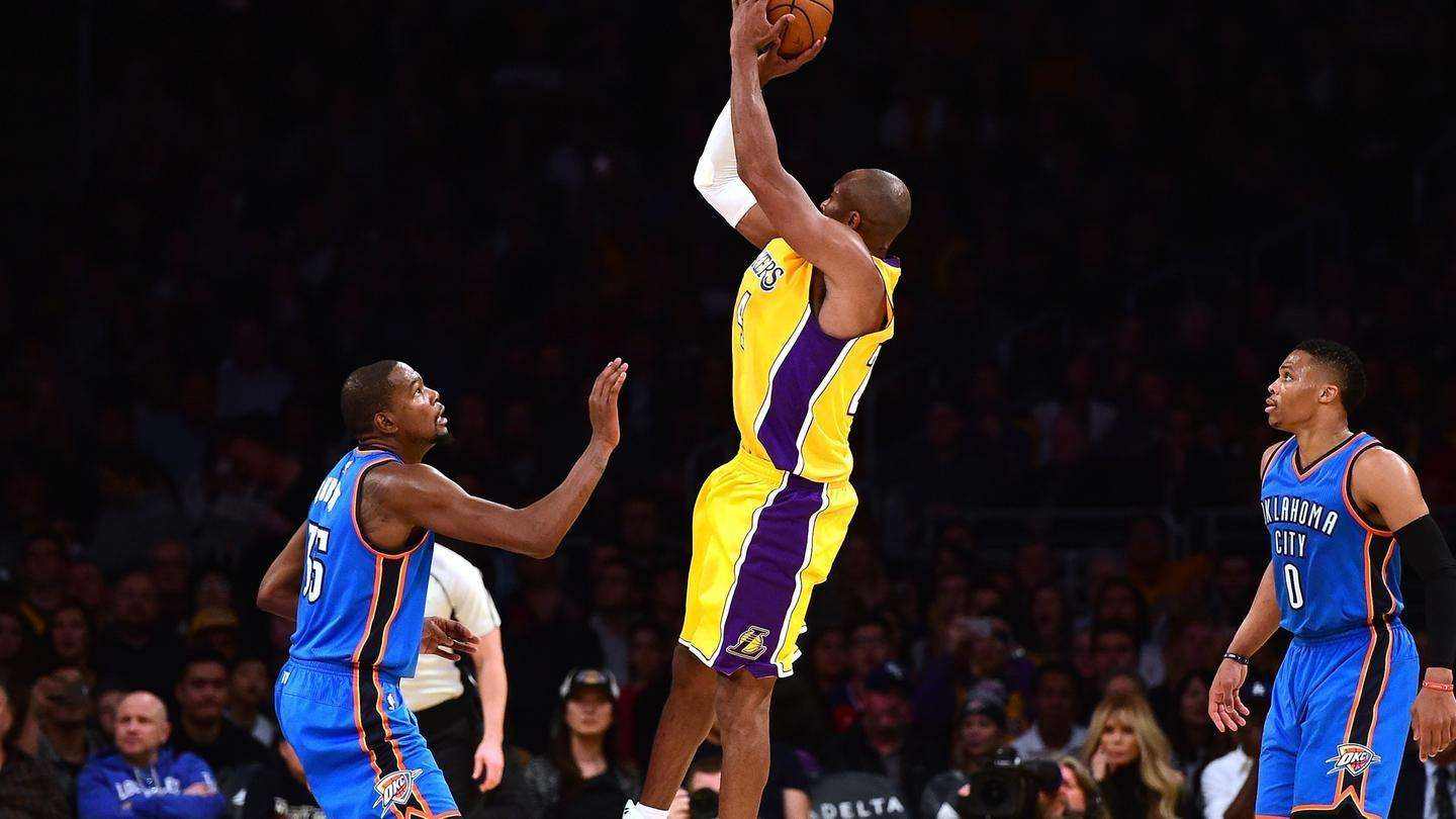 现役联盟最强中投王！德罗赞继承科比打法，而他的中投是无解杀招