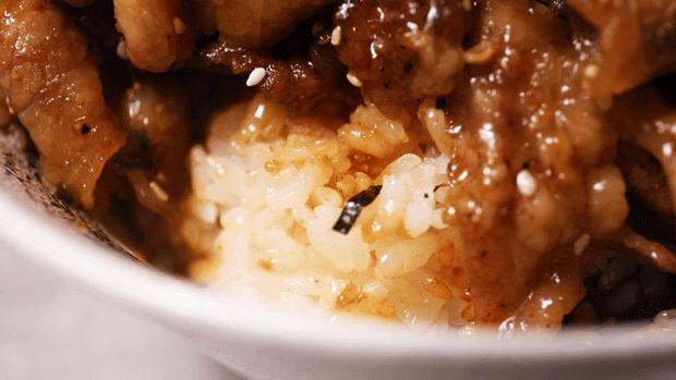 人气高颜值丼饭,爆辣牛丼饭