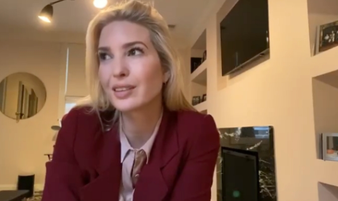 伊万卡年轻视频,伊万卡为什么看起来那么年轻