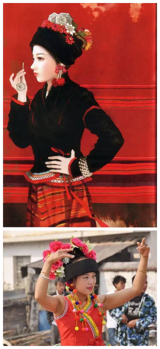 中国56个民族传统服饰大全图片,弘扬民族传统服饰