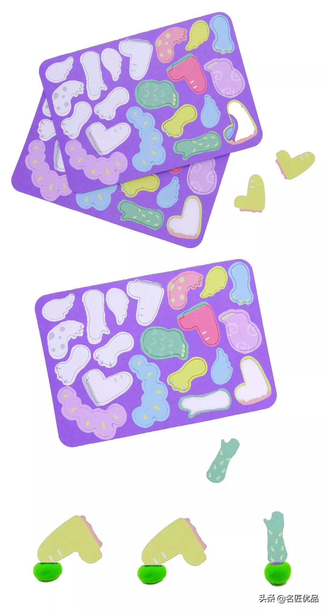 6-12岁手工粘土简单又漂亮食物,6-12岁手工粘土小人教程简单版