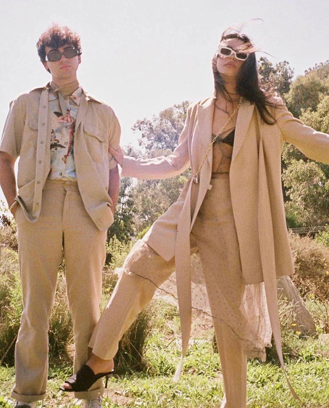 墨镜一戴谁都不爱时尚墨镜,推荐一款适合秋冬戴的墨镜