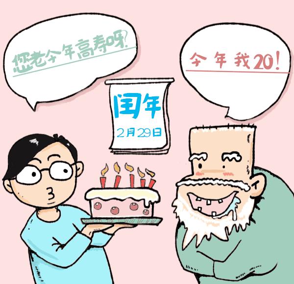 四年一次的2月29来了,今天的这些梗,你知道几个?