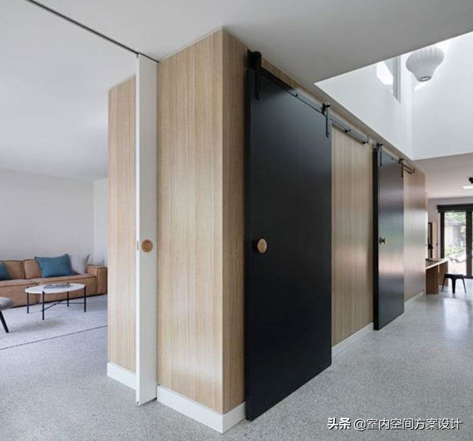 移门设计方案,移门设计手法图解