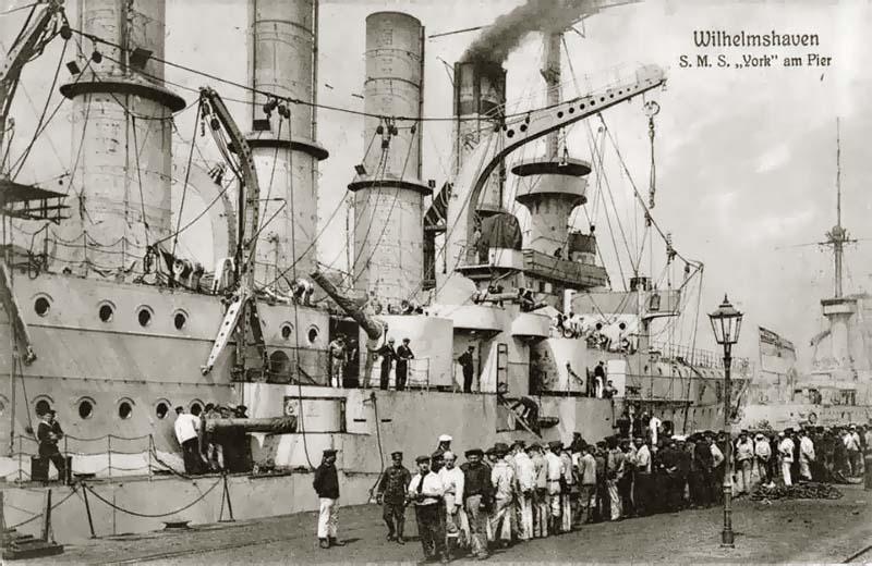 德国装甲巡洋舰发展史,德国二等装甲巡洋舰