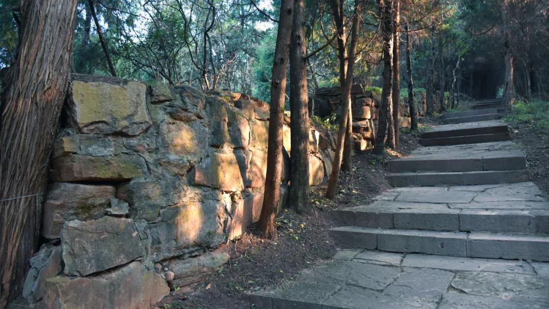 秦始皇张飞,秦始皇冬游