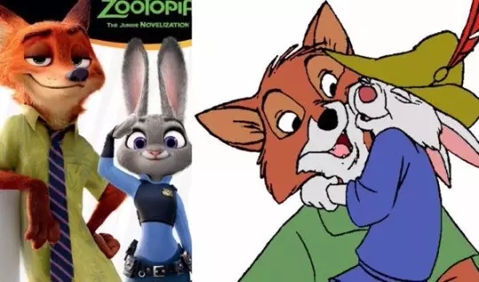 迪士尼彩蛋疯狂动物城,疯狂动物城的十大彩蛋