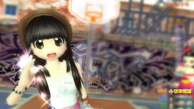 舞蹈类游戏的先河，角色的装扮让90后模仿，如今在线不足万人