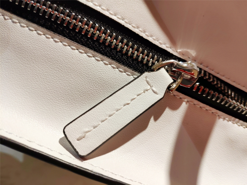 COACH蓝色字母托特包,迷你款托特包