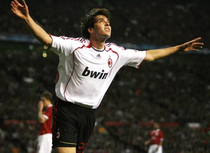 卡卡跟c罗梅西比较,卡卡梅西c罗