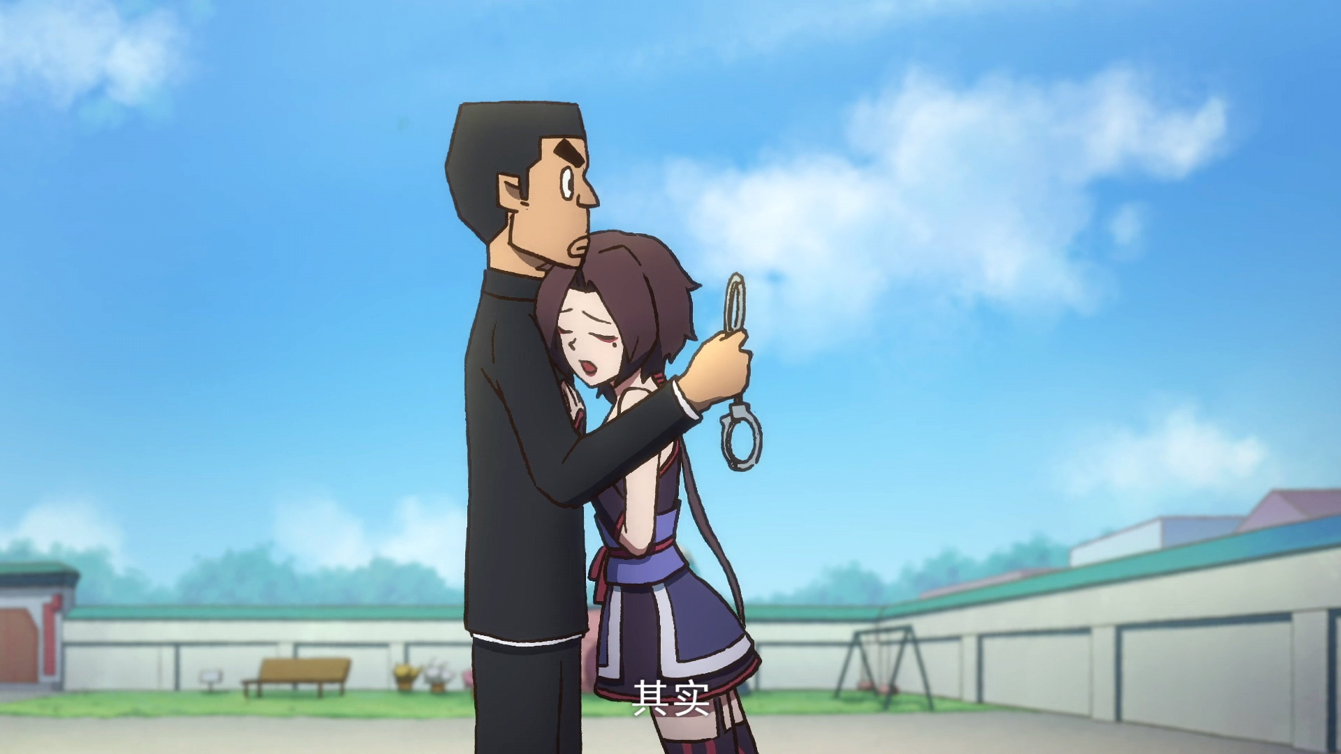 刺客伍六七与梅花十一的战斗,刺客伍六七大春给梅花十一当保镖