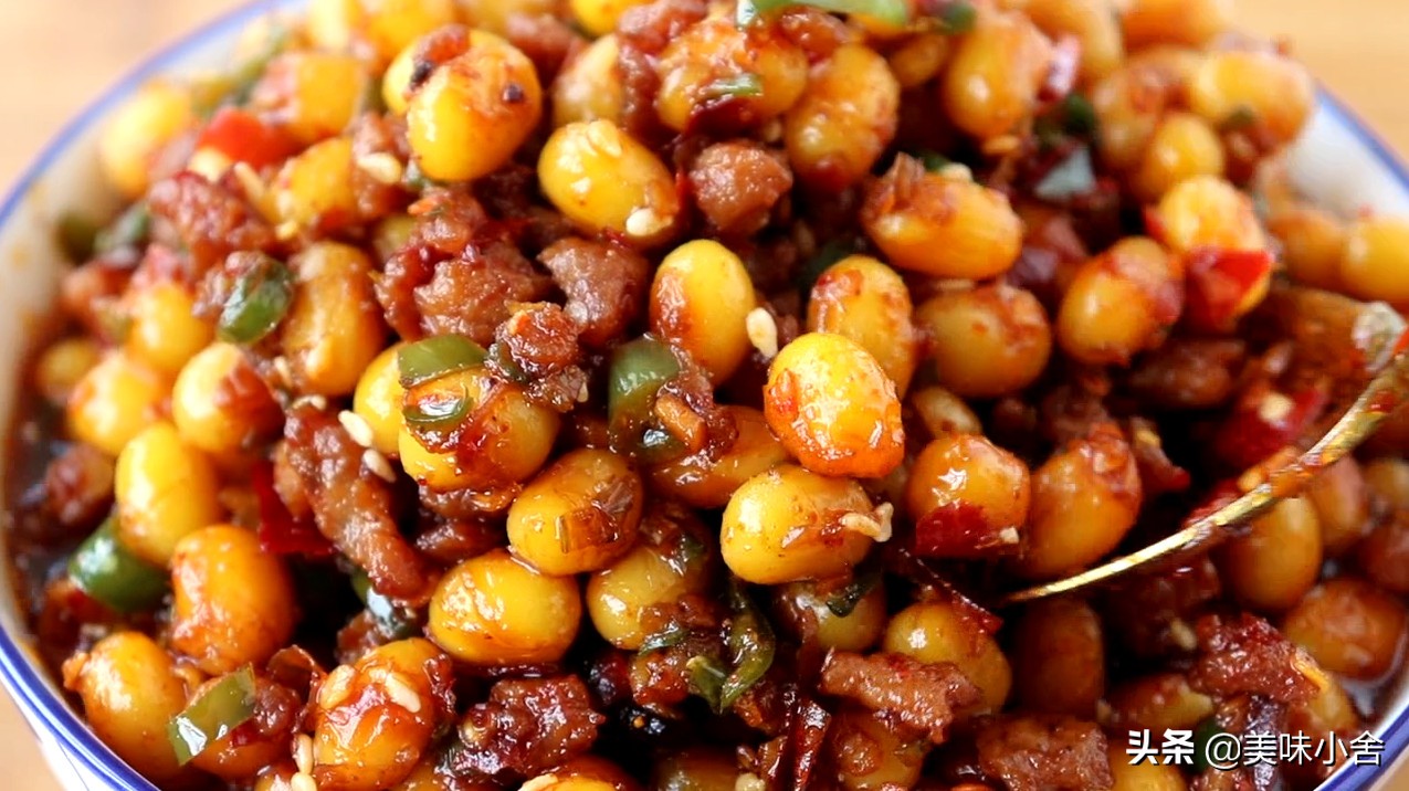 教你在家做黄豆辣椒酱,又香又辣又过瘾,比买的好吃多了