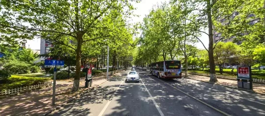 淄博市人民路西延规划图,淄博137条道路提升改造