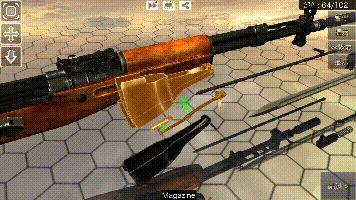 投稿|粗犷在外，精细在里，一代名枪SKS内部结构探秘