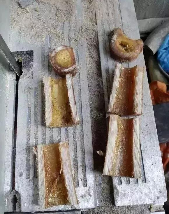 稀有老物件骨头手串,马骨头手串