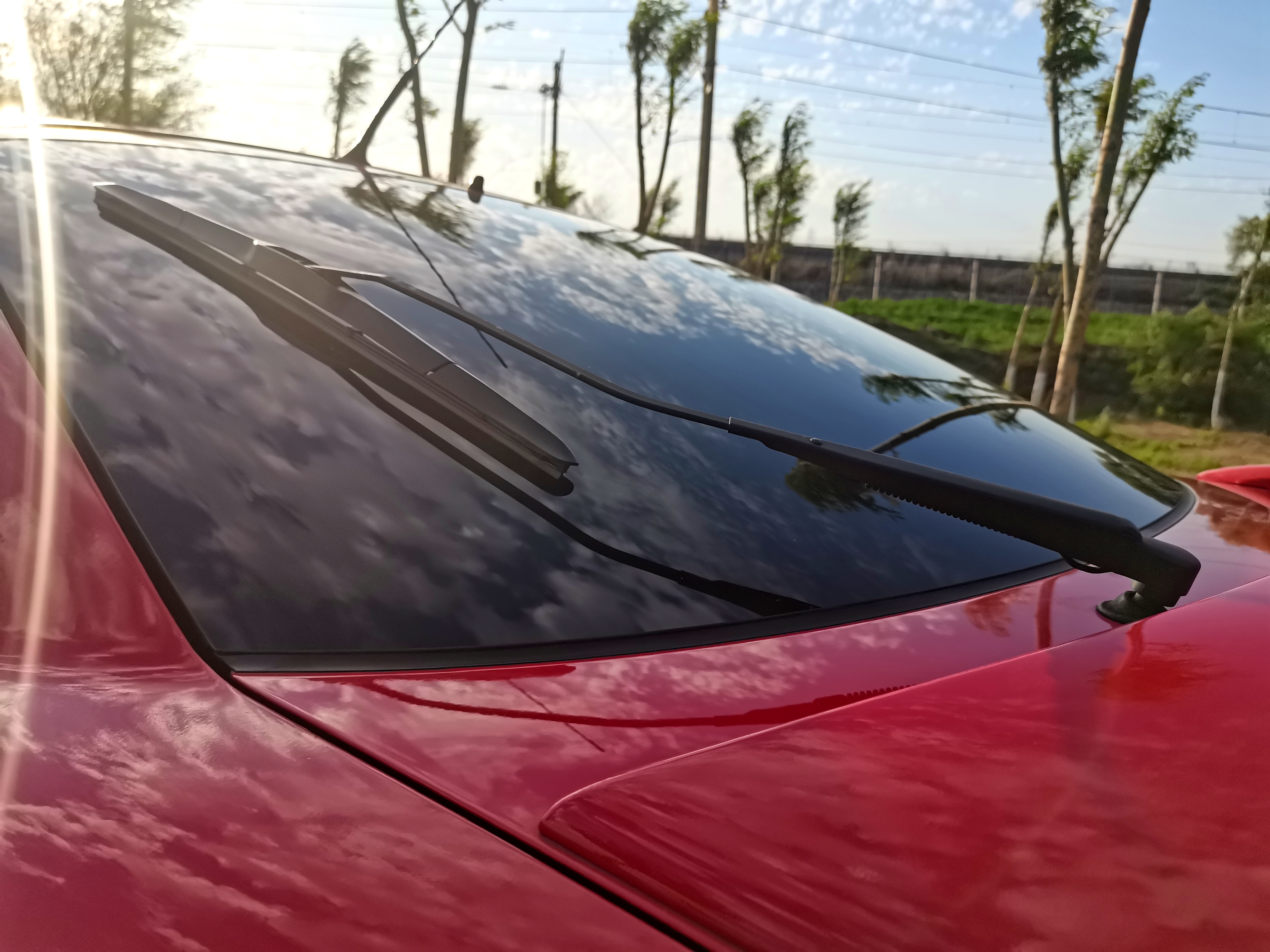 亮黑马自达6,亮灰马自达六