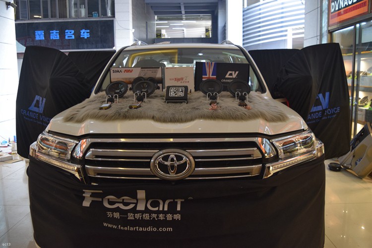 音响更动听，聆听更惬意：兰德酷路泽汽车音响改装！昆明发烧友