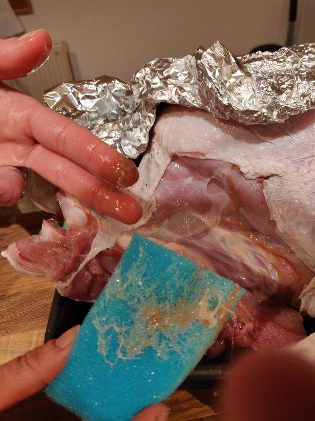 火鸡事故,圣诞节火鸡事件