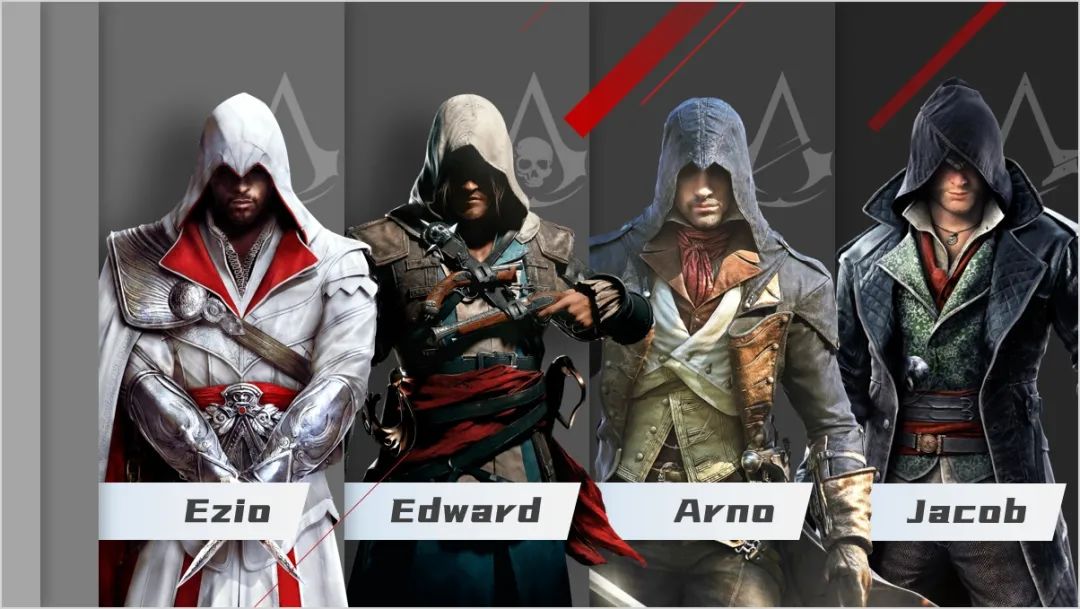 乘风破浪的姐姐分享ppt模板,ppt制作乘风破浪