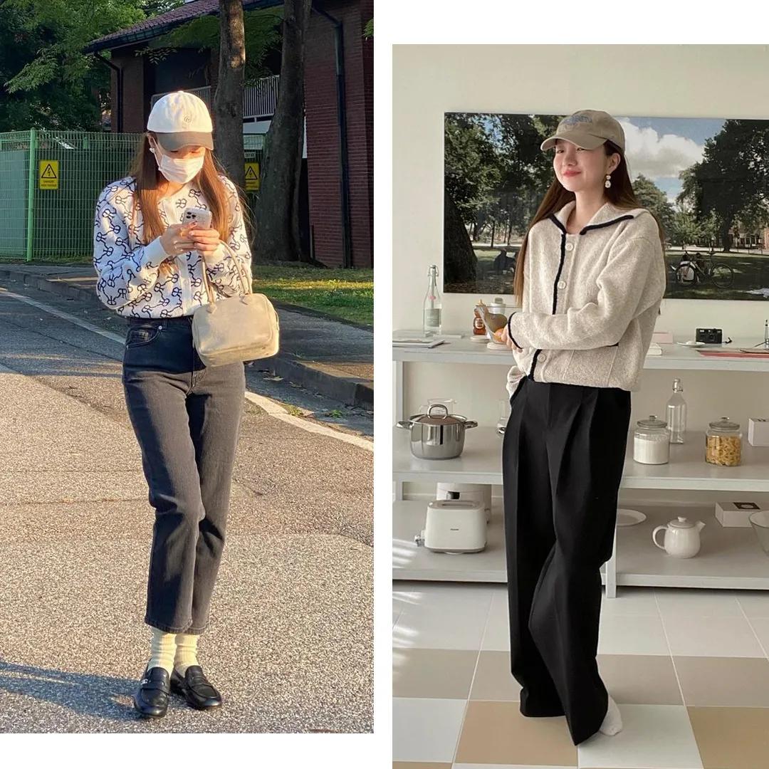 27套实用冬季日常穿搭,日本冬季流行穿搭