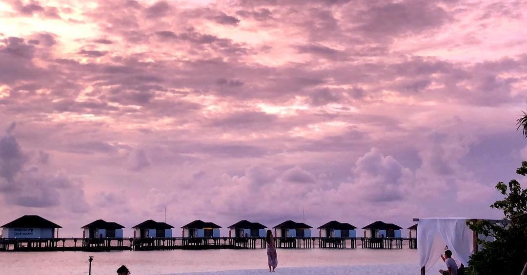 马代一价全包a级浮潜岛,马代一价全包伊露岛