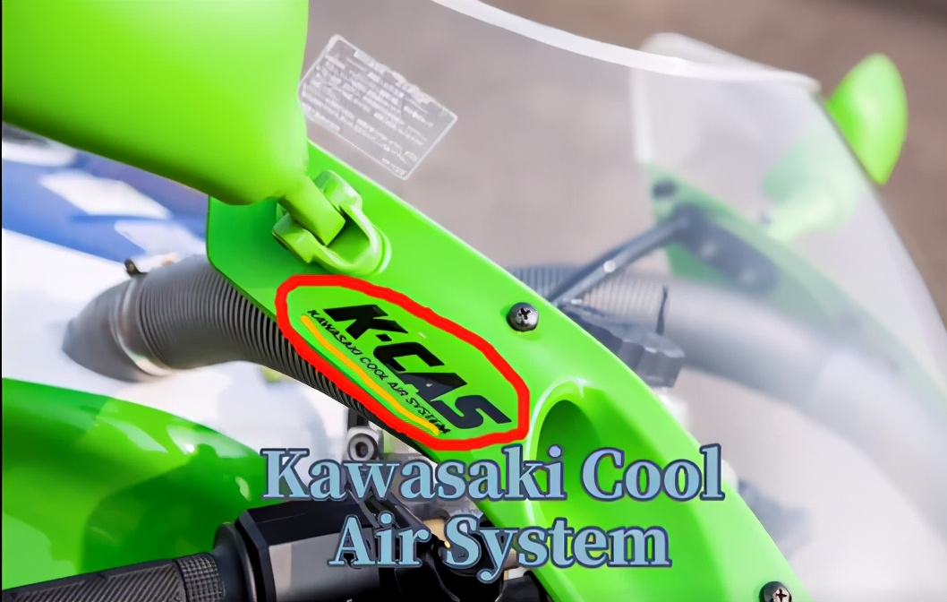 川崎排气口技,川崎的冲压进气技术