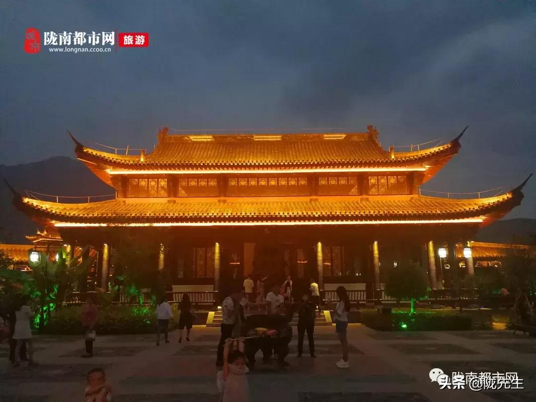 陇南市最大的城市,陇南中心城市