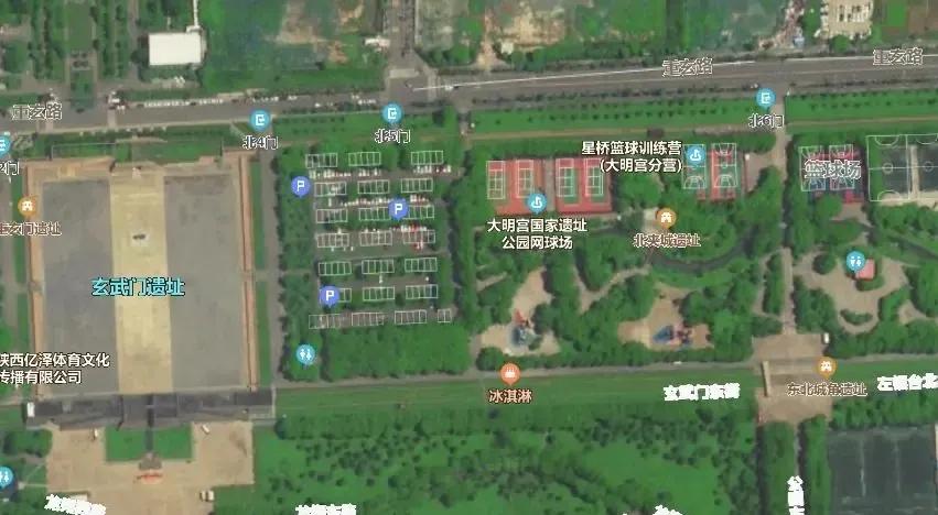 适合周末健身休闲，盘点西安以“球类运动”为鲜明特色的5座公园