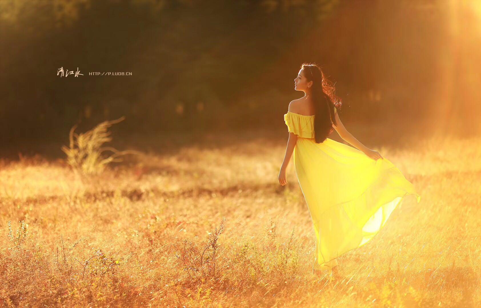 清江水人像摄影技巧,清江水唯美人像后期