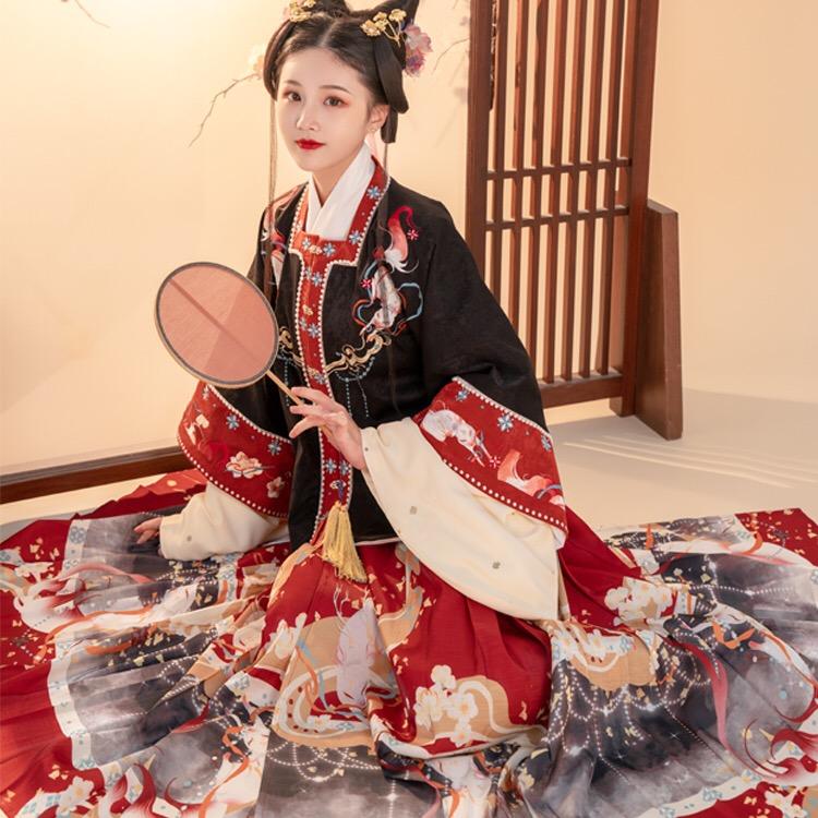 比较适合萌新学生的汉服店,正版适合155学生党的汉服店推荐