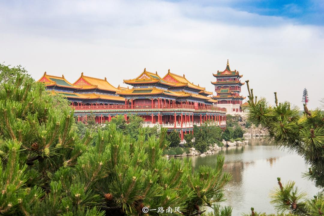 山东蓬莱三仙山风景区介绍,山东蓬莱仙岛三仙山道观