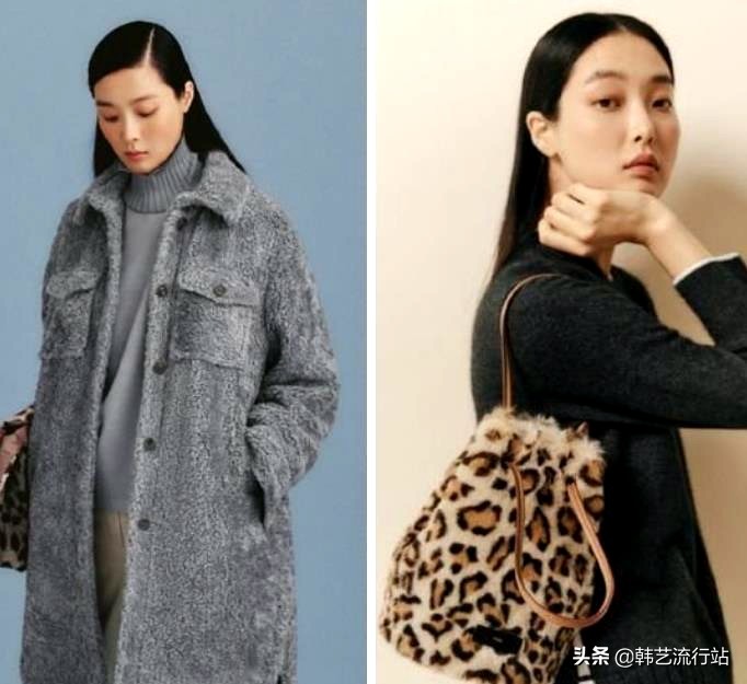 今年最火的仿皮草外套,穿搭仿皮草