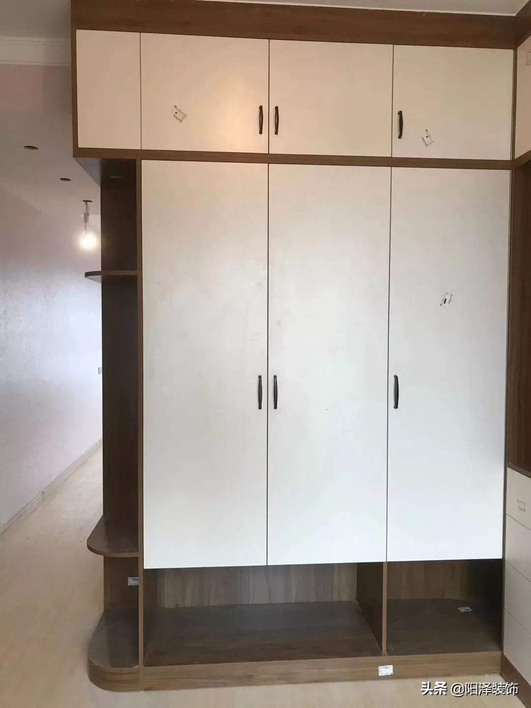 兰亭105平米三房二厅效果图,43m小户型爆改1室2厅还超通透