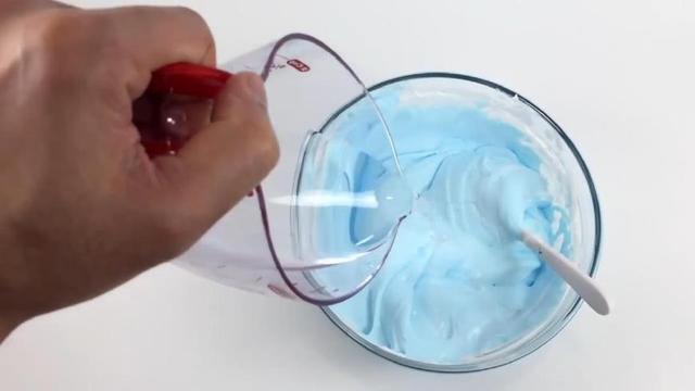 简单自制史莱姆,自制蓬松史莱姆