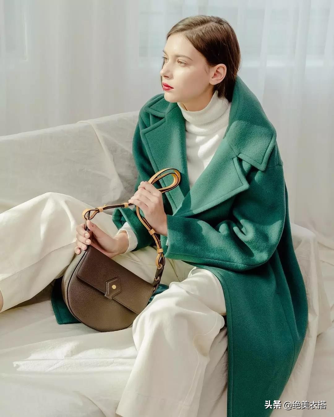 秋冬小黑裤子穿搭小个子,秋冬高级感穿搭裤子直筒裤