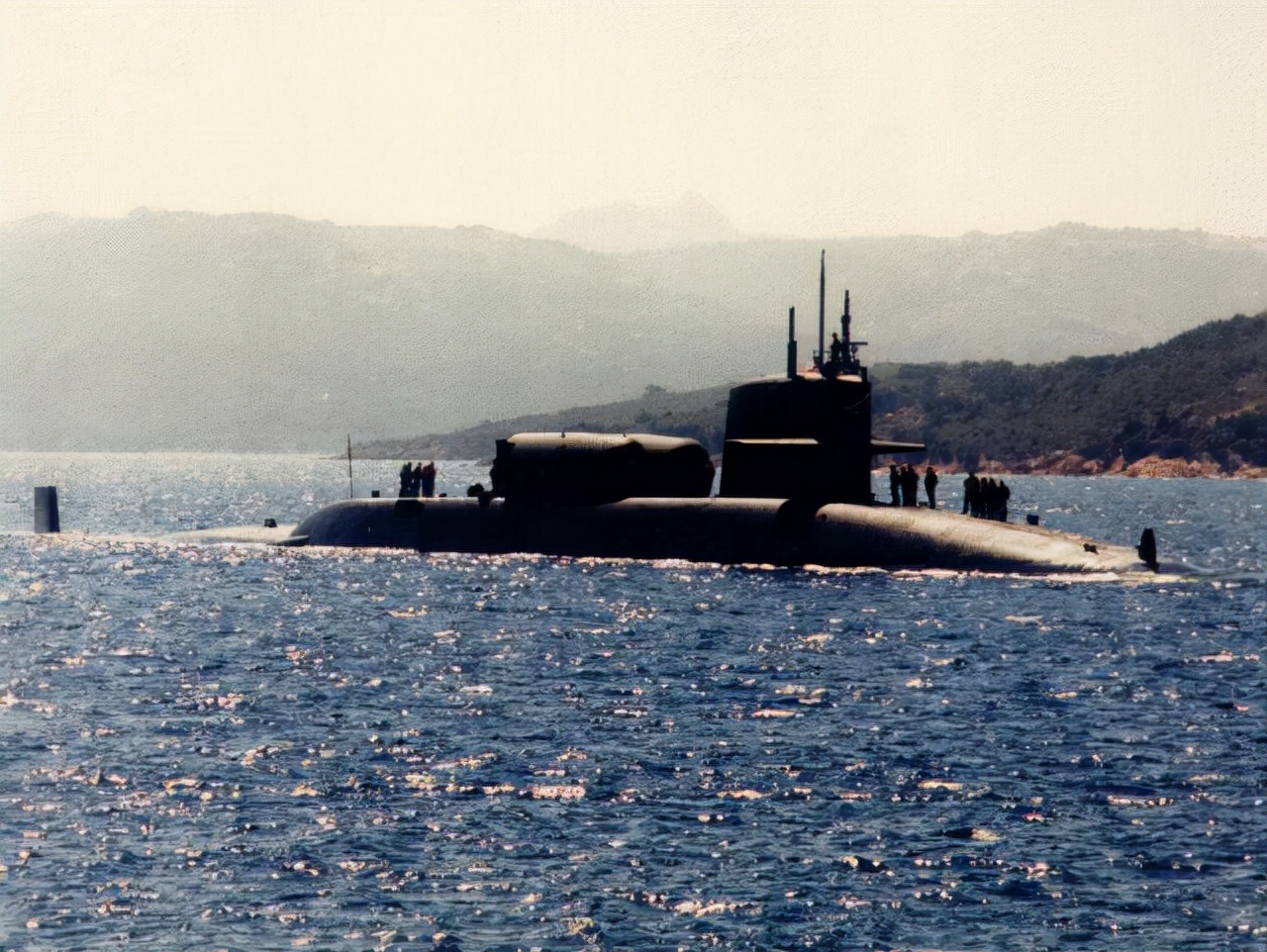 为特战而生价格堪比黄金SDVMarkVIII/ASDS/DSRV蛙人输送器60多图