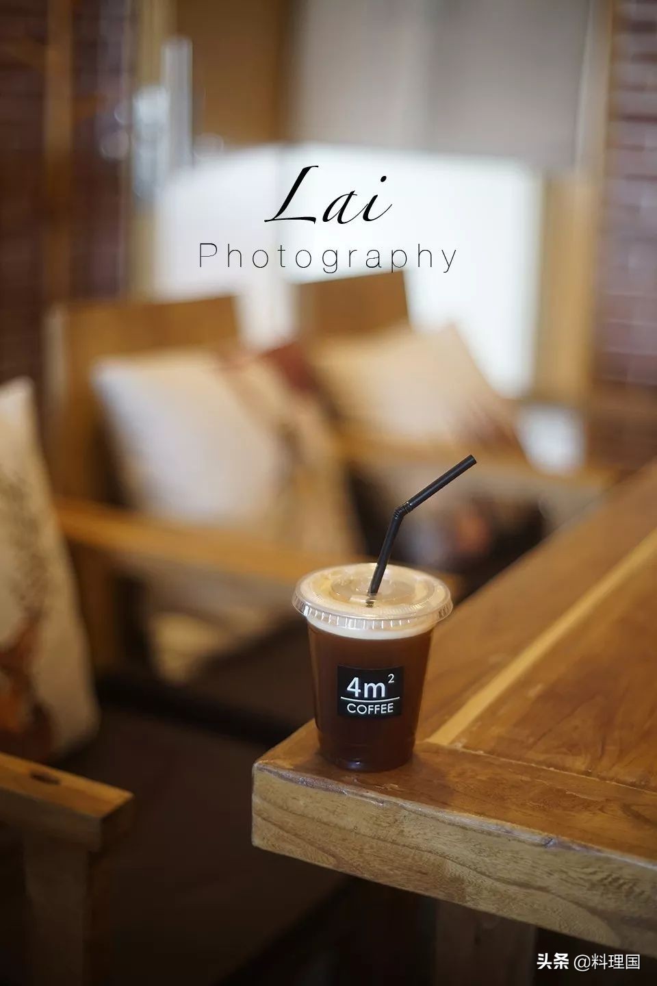 我是媛媛，“就想开间小小咖啡馆的理想终于实现了！