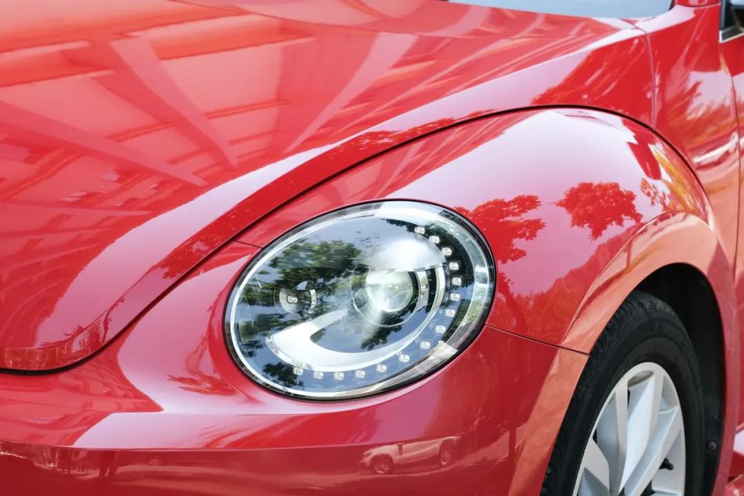 大众甲壳虫性能版,大众甲壳虫的高性能版