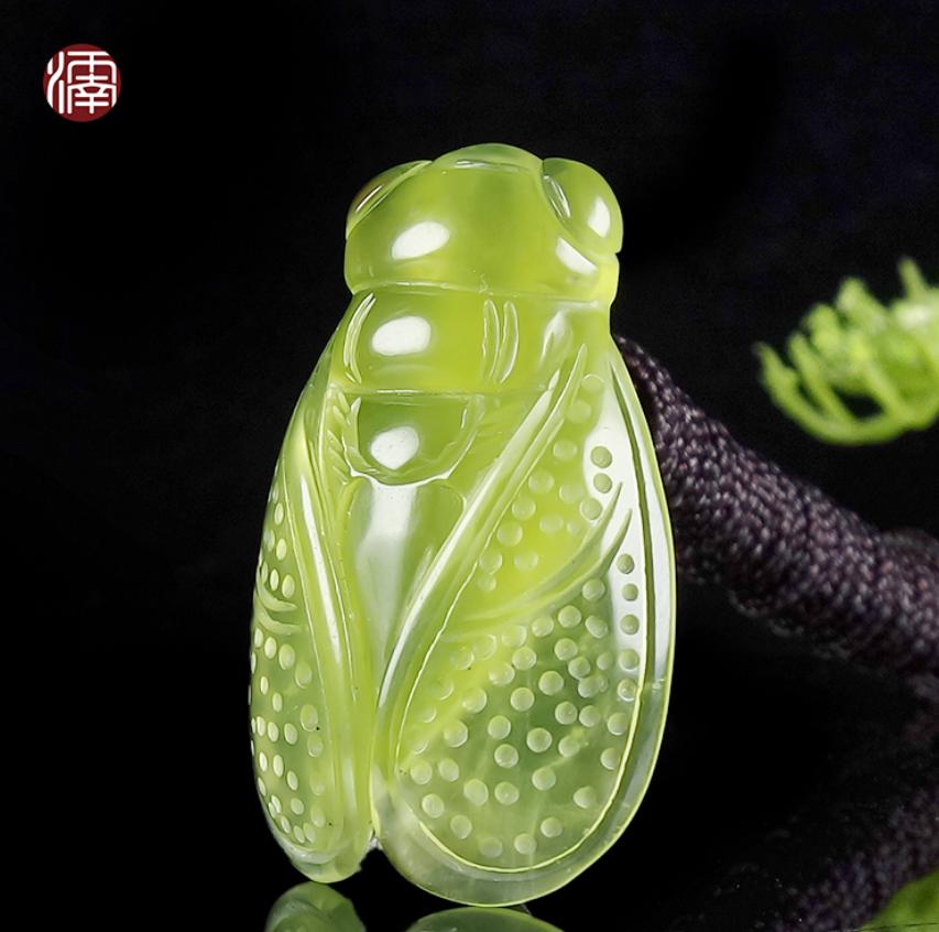 岫玉雪花棉和翡翠雪花棉的区别,岫玉饰品为什么都不贵