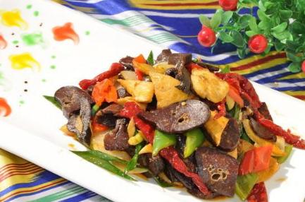 新疆羊杂最正宗的做法,新疆风味羊杂